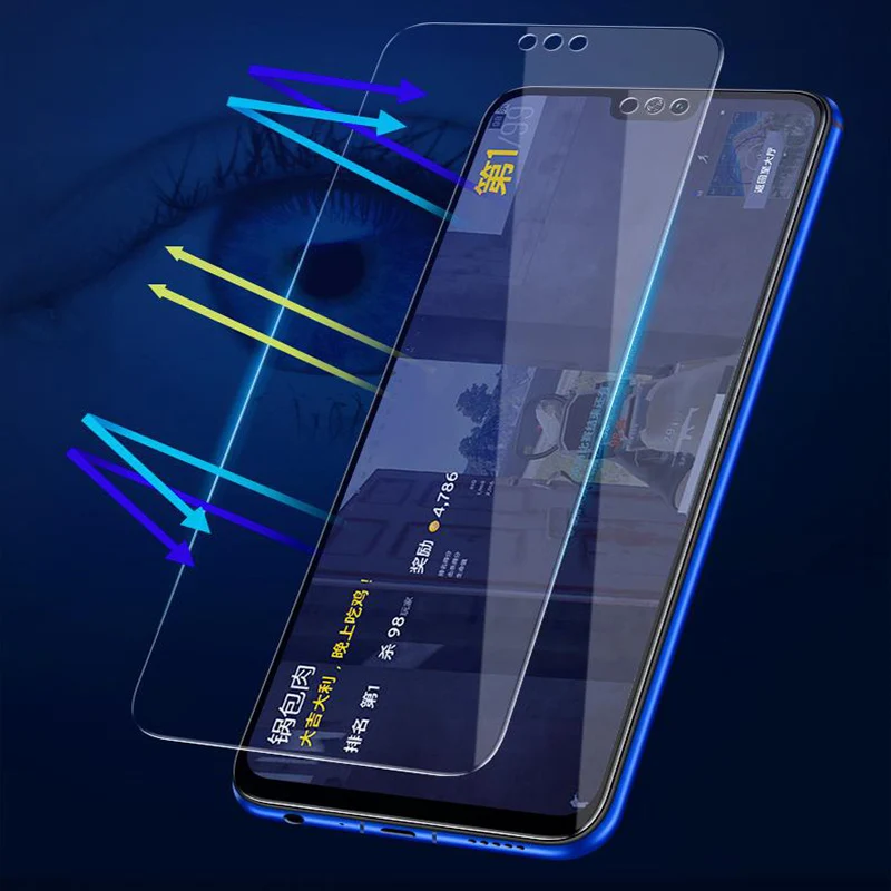 2 шт для Honor 8X защита экрана закаленное стекло 9H+ 2.5D стекло для huawei Honor 8X Защитная пленка для стекла