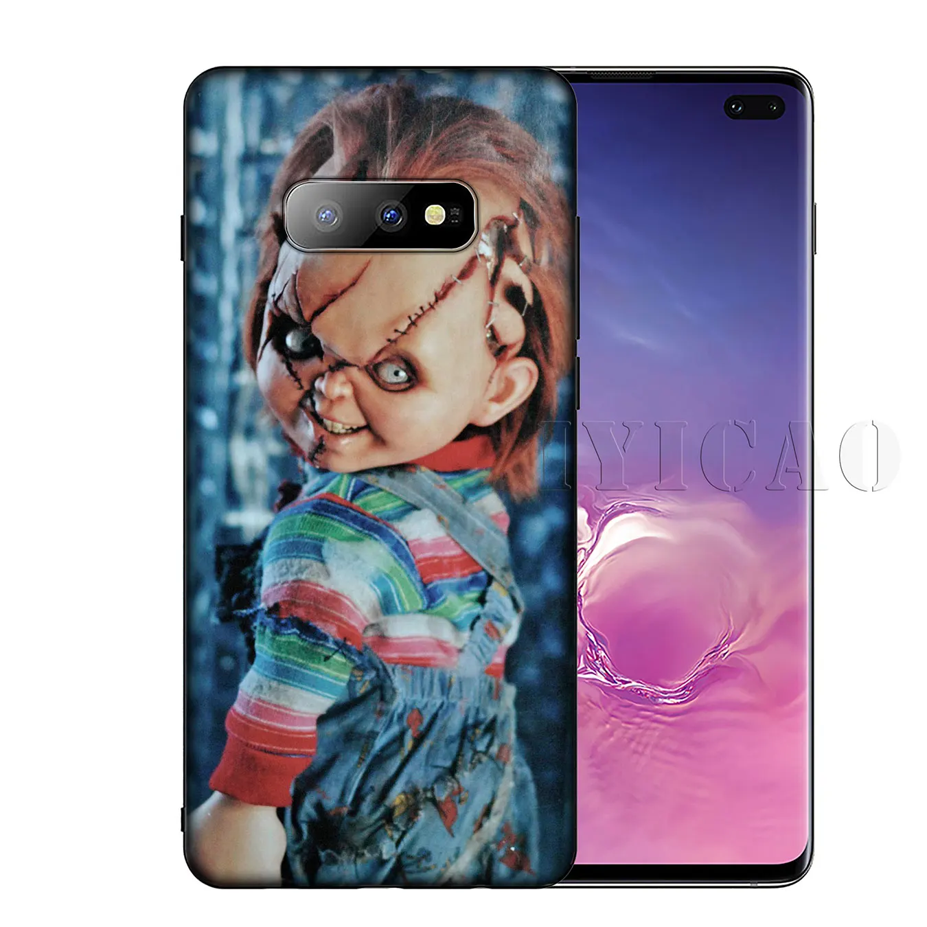 Кукла Чаки Чарльз Ли Рей хит продаж Мягкий силиконовый чехол для Samsung Galaxy S20 Ultra S10
