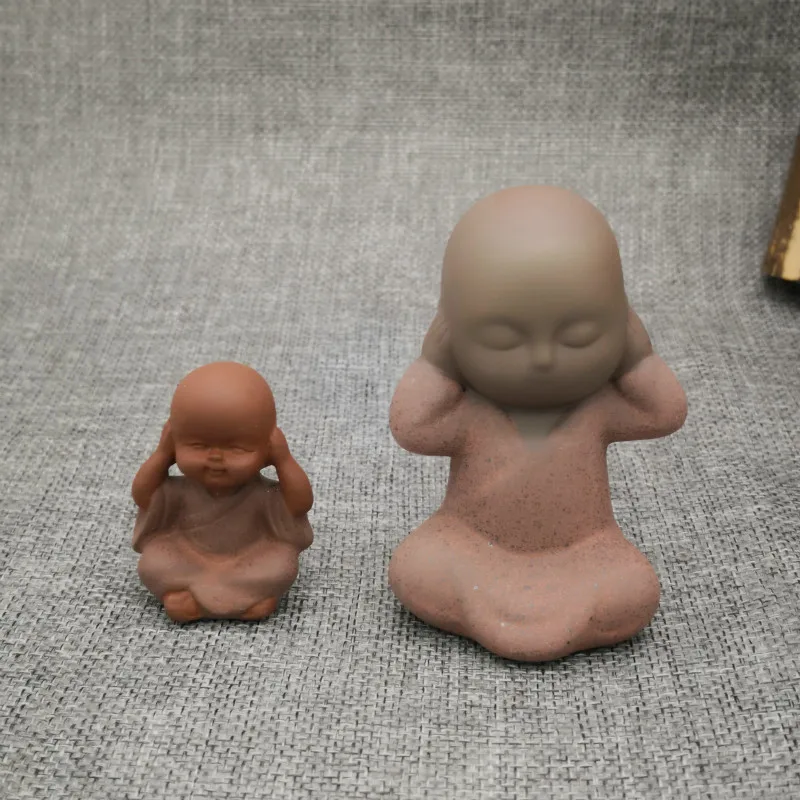 Маленькая статуя Будды статуэтка монаха татагата Индия Йога мандала чай