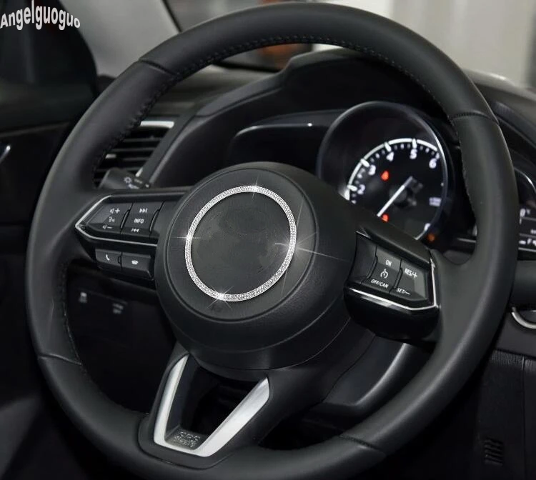 Аксессуары для Mazda 4 цвета Axela CX 3 8 9 ATENZA 2017 20 Автомобильное рулевое колесо