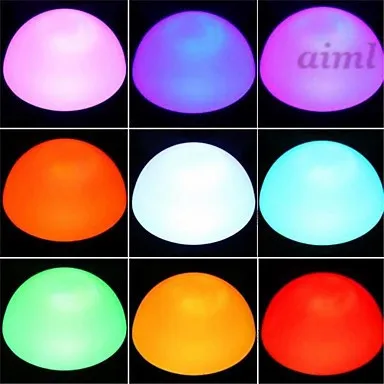 E26/E27 3 W светодиодный 180 LM RGB светодиодные круглые лампы с дистанционным