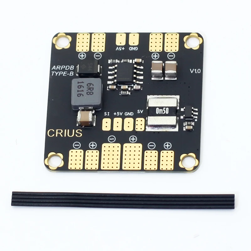 Crius AIO Racer F3 Игровые джойстики с osd для betaflight прошивки + arpdb Мощность