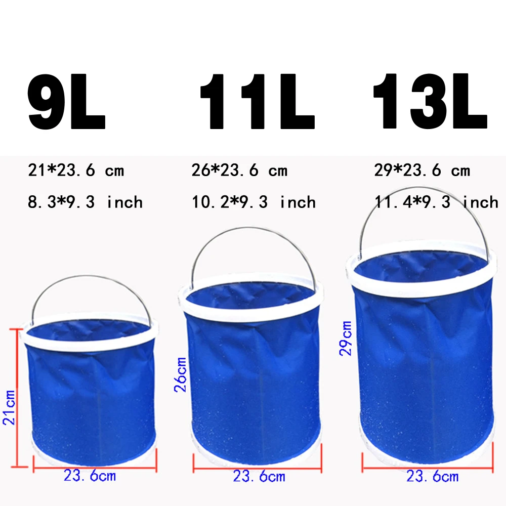 Портативный рыболовный мешок складной вручение Открытый рыбный ящик