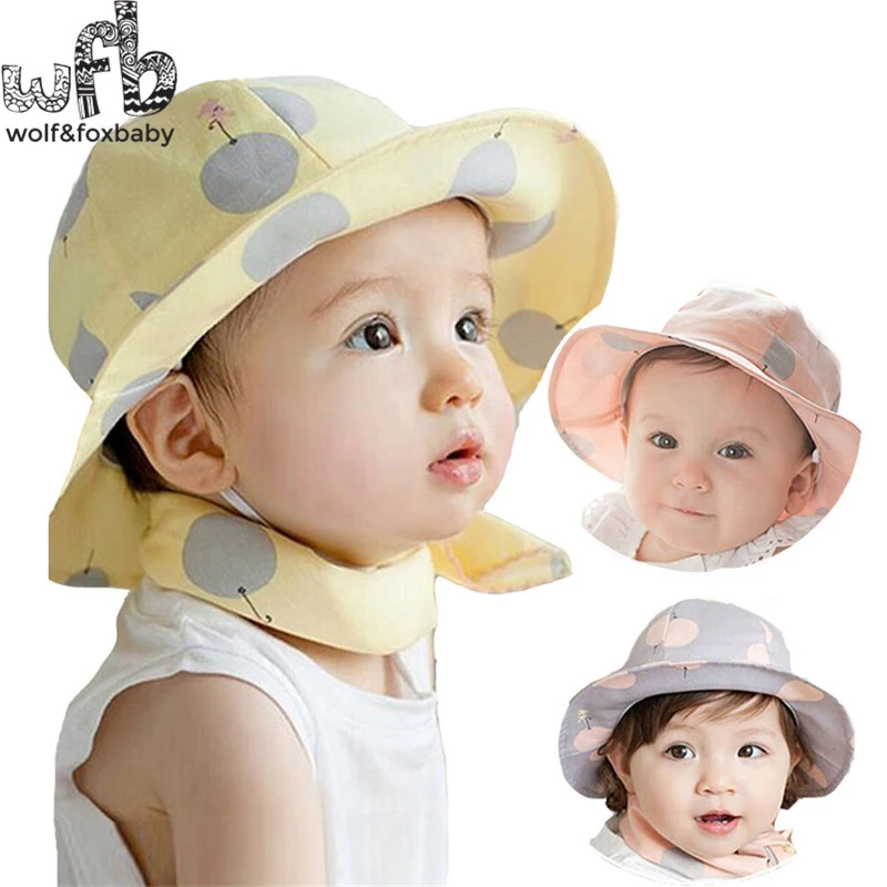 Розничная продажа 6 48 месяцев козырек 50 см шапочки для детей в рыбацком стиле