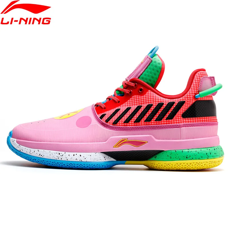 Li-Ning мужские WOW 7 'китайский новый год' профессиональная обувь для баскетбола