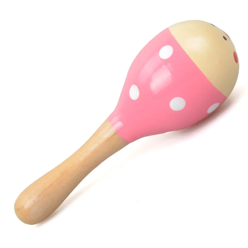Детские музыкальные погремушки Maracas вечерние Развивающие игрушки для детей