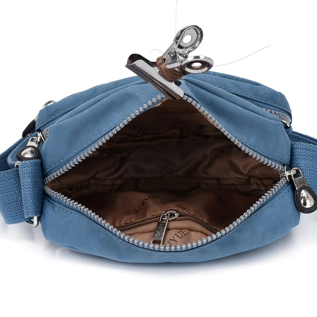 Luxury Shoulder Bag Female Women Nylon Shoulder Bag Waterproof Elegant Daily Shopping Handbag сумка женская#619P