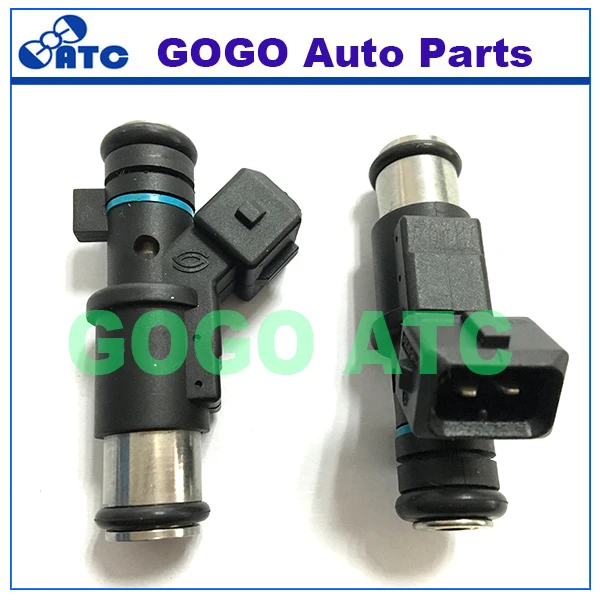 Топливный инжектор для Citroen Berlingo C2 C3 Saxo Xsara Peugeot 206 306 307 OEM 01F002A 1984. E0 0280156357 |