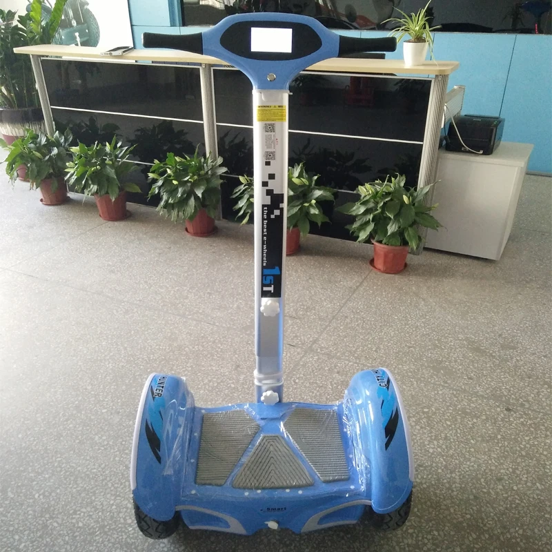 15 дюймов Электрический Скутер 2 колеса программно управляемый гироскутер