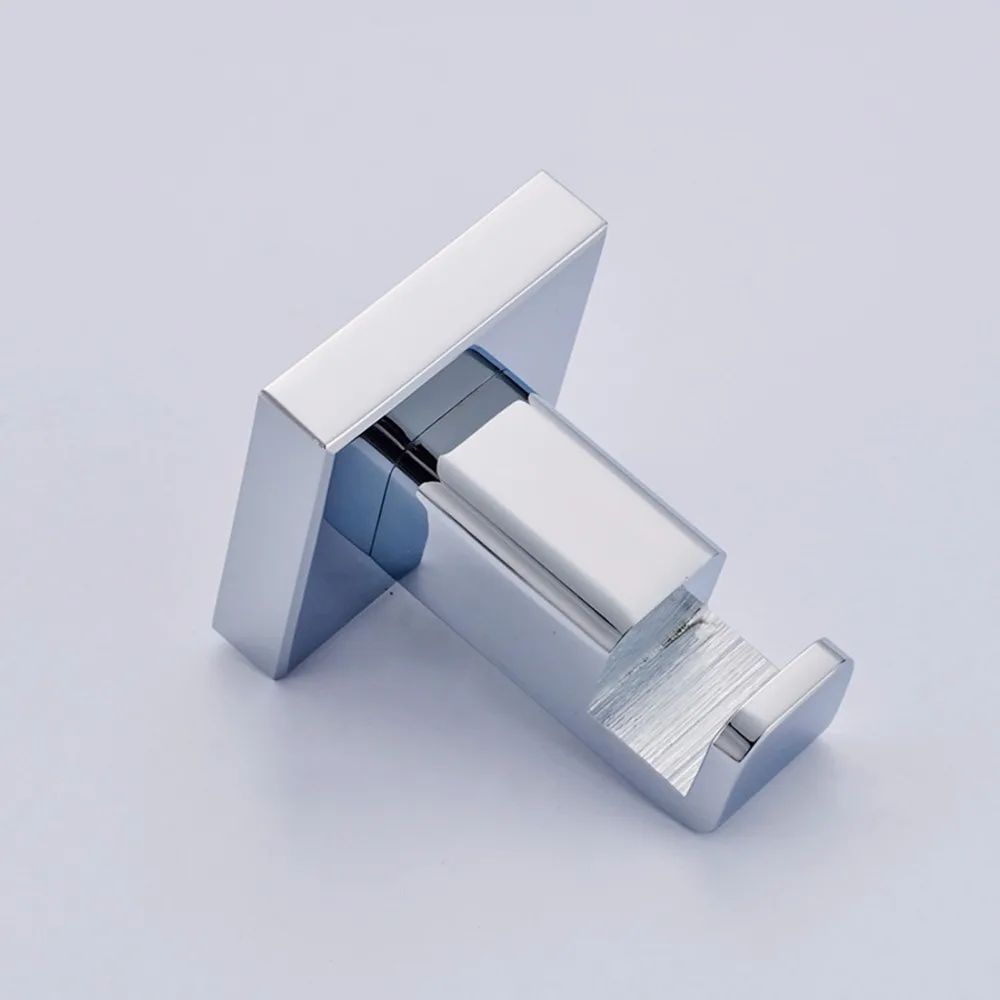 Настенные крючки для ванной комнаты FLG хромированные латунные полотенец