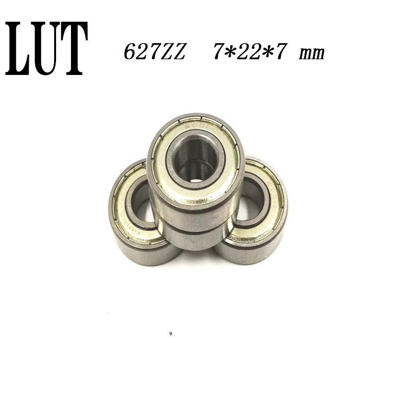 Миниатюрный металлический уплотнительный подшипник шариковый с глубоким