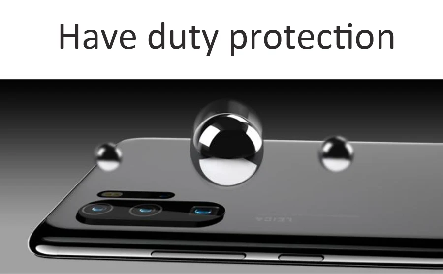 Чехол для huawei P30 Pro Чехол на P30pro P 30 Алюминиевый задний объектив камеры металлическое защитное кольцо аксессуары для мобильных телефонов