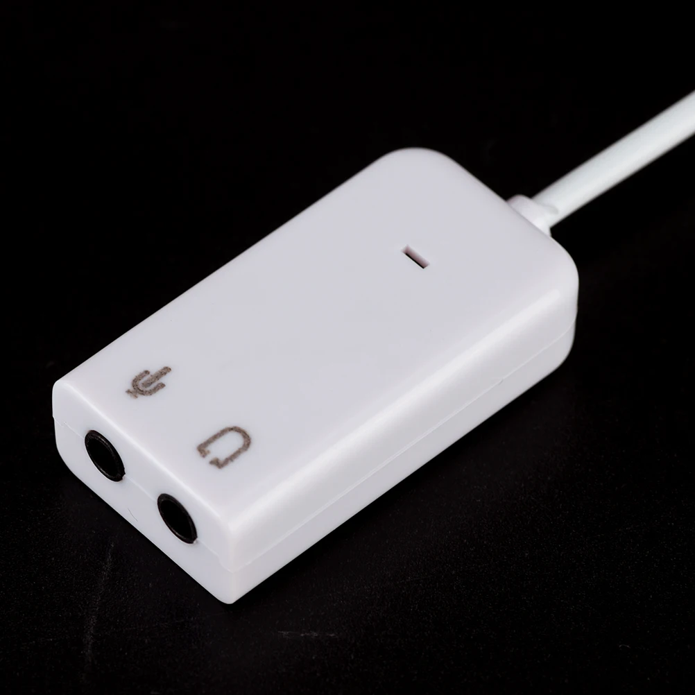 USB 2 0 Виртуальная 7 1 канальная Внешняя Аудио Звуковая карта адаптер Звуковые