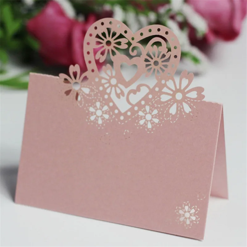 12 шт. декоративные карточки для цифр|shaped cards|decorate carddecoration table |