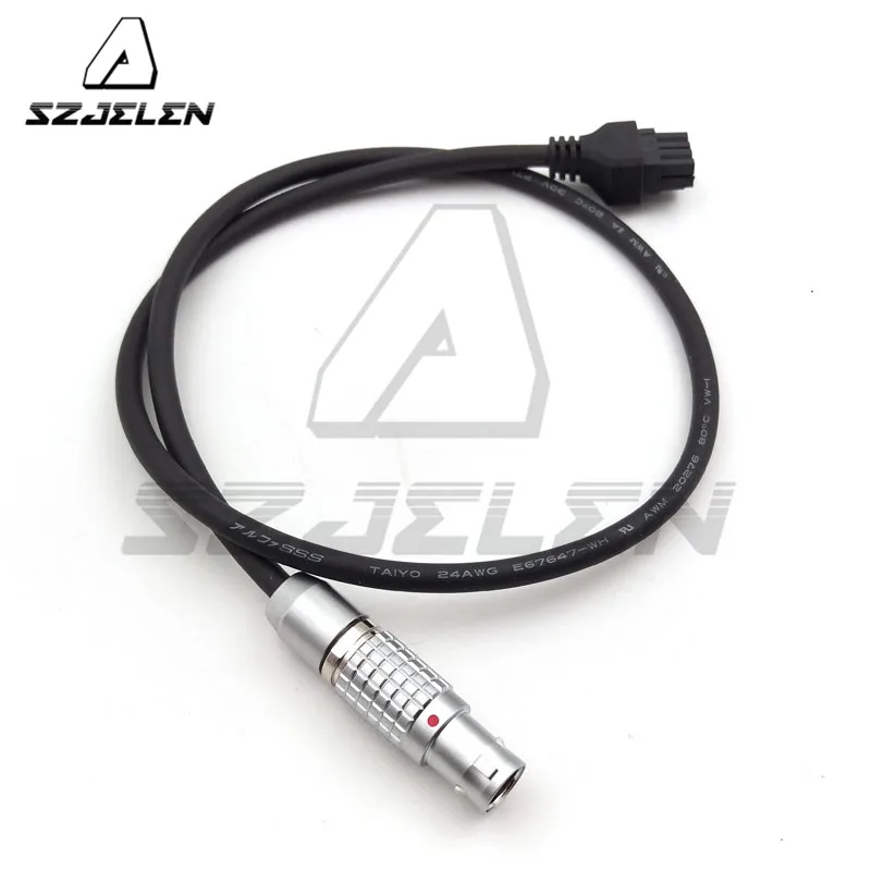 Разъем 7 Pin для Molex Microfit для Freefly MoVI Pro/XL ARRI Start/Stop Cable-длинные 50 см