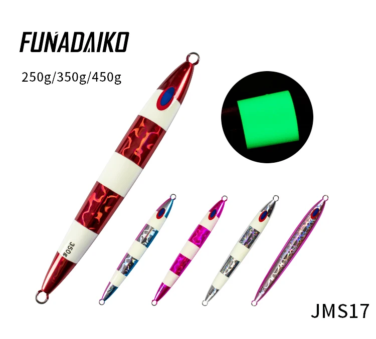 Funadaiko джиг блесны искуственные паллет lead jig Металическая дергающаяся вялая блесна, блесна, дергающаяся приманка рыболовные приманки ловля джиг-250g 300g 450g 700g 800g kabura