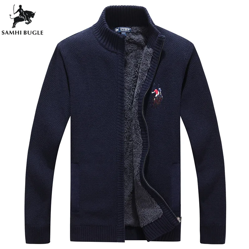 Зима 2020 новый стиль чистый цвет высокое качество плюс бархат утолщение свитер