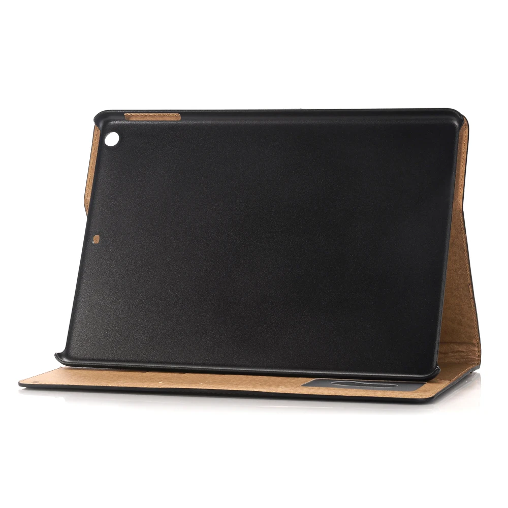 Для iPad 9,7 дюймов 6th 5th чехол для iPad Air 1 2 бизнес кожа Книга защитный чехол-подставка держатель Слот карты бумажник для мужчин