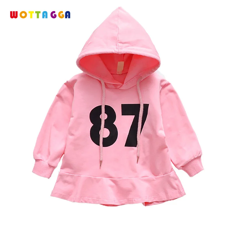 WOTTAGGA 2019 Girls Autumn Dress Baby Girl Clothes Vestidos Brand Kids Dresses for Costume Numbers Children Princess Cloth | Детская