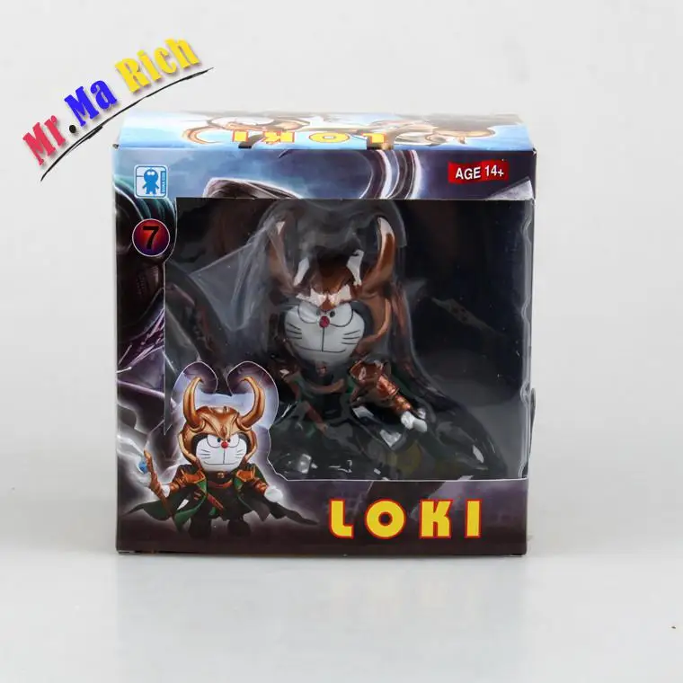 Косплей Loki аниме фигурка коллекция игрушек для рождественского подарка