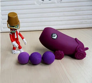 12 стилей pvz новая популярная игра PVZ Растения против Зомби Peashooter ПВХ фигурка модель игрушки 10 см Растения против Зомби игрушки - Цвет: 5