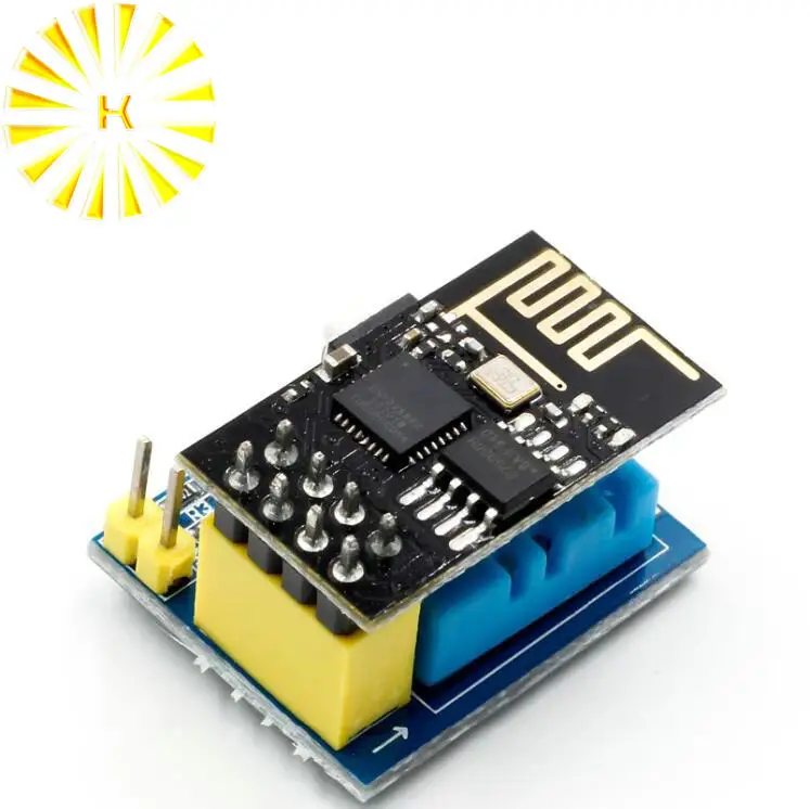 ESP8266 Φ DHT11 модуль датчика температуры и влажности Wifi NodeMCU (с ESP01)|Интегральные
