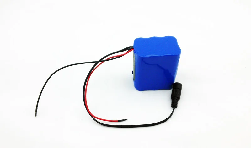 Супер 12V 5000mA 18650 перезаряжаемый литиевый аккумулятор для камеры видеонаблюдения