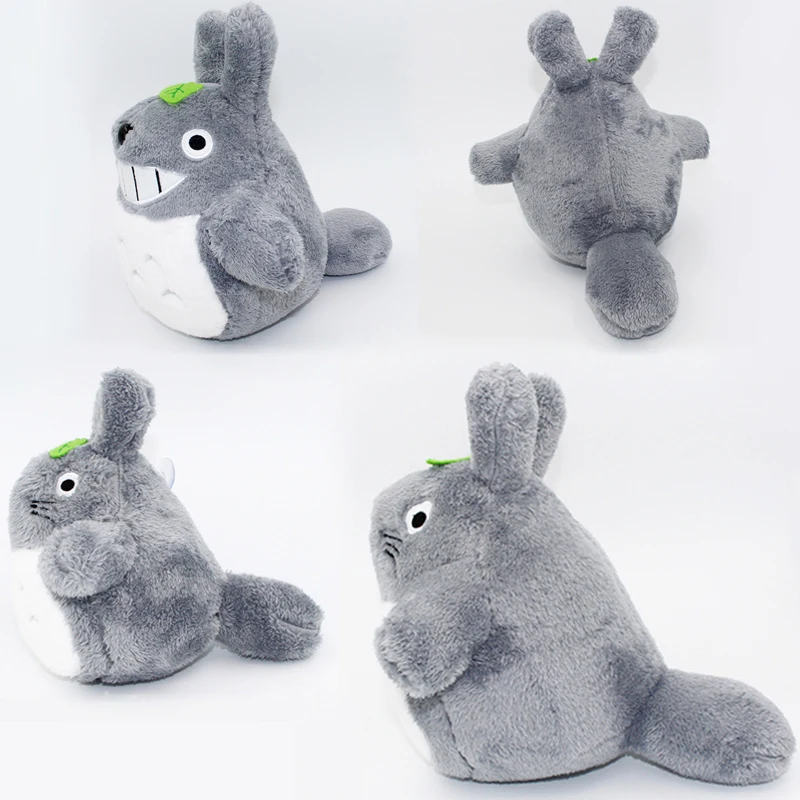 Высота 25 см Kawaii Totoro плюшевые игрушки милые животные мультфильм персонаж мягкая