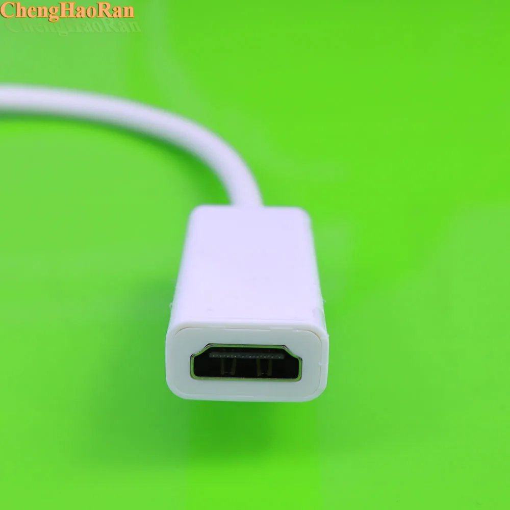 Кабель адаптер ChengHaoRan Mini DP HDMI мини порт дисплея конвертер порта Thunderbolt Для Macbook Pro