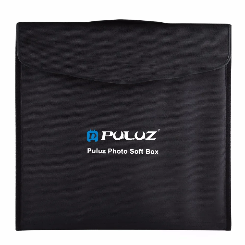 PULUZ 40x40cm 16 inch Photo studio box photograghy Soft Portable Folding Studio Shooting Tent Box Kits with5 background ba | Электроника