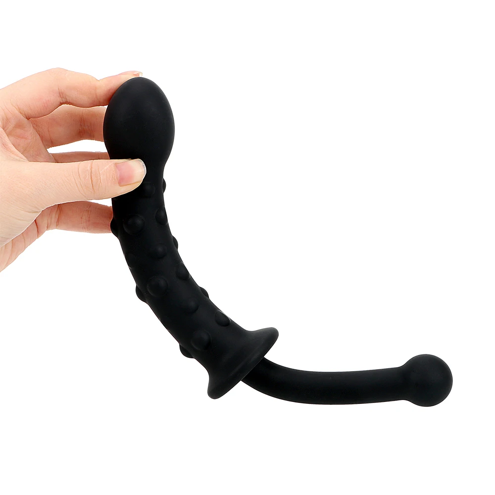 IKOKY Anal Plug Prostate Massager Convex Point Design Adult Pornographic Toys Dildo Sex For Women Butt | Красота и здоровье