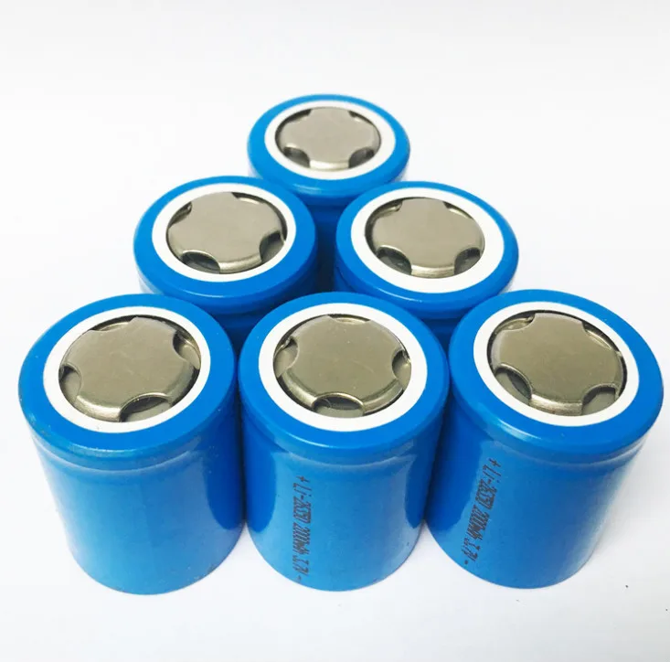 263550 литиевая батарея 3 7 V 26350 2000MAH фонарик 2000mAh пакет ICR|Портативные осветительные