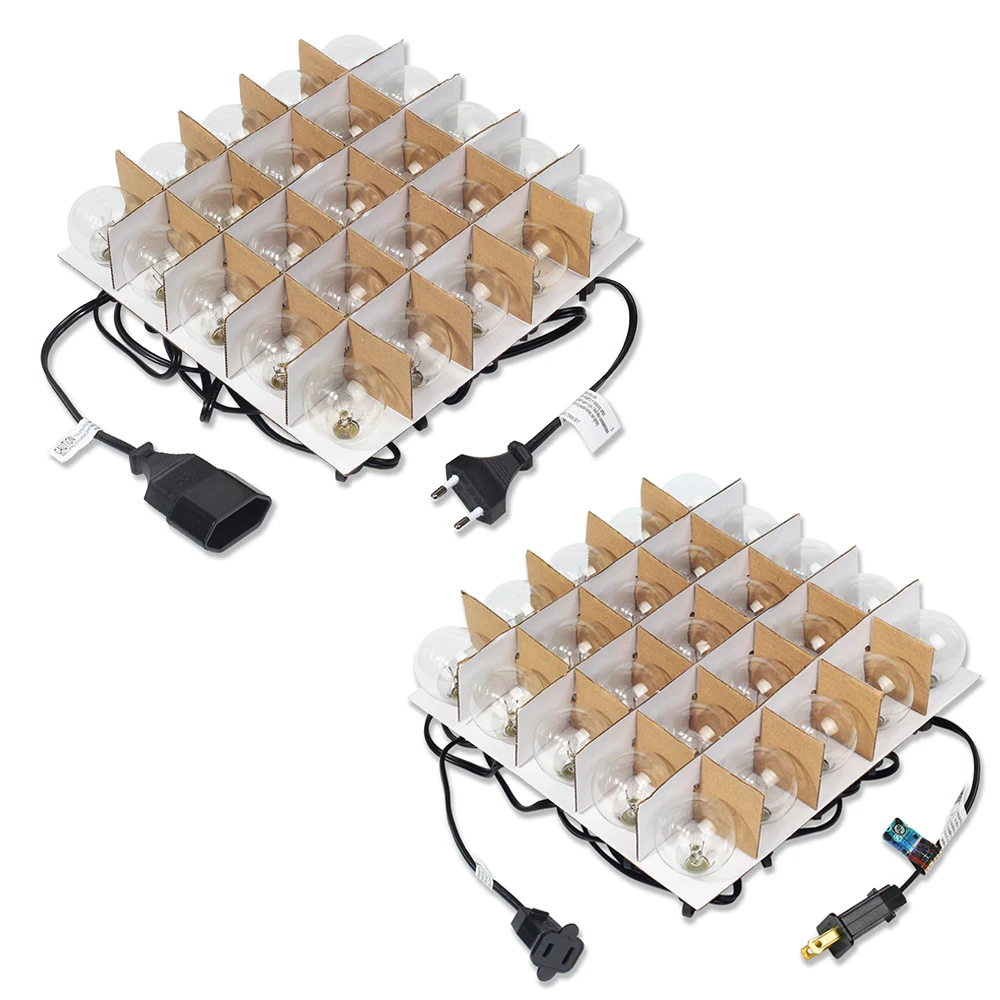 25Ft G40 шар света строки с 25 ясно ul для дома и улицы свет украшения сада патио
