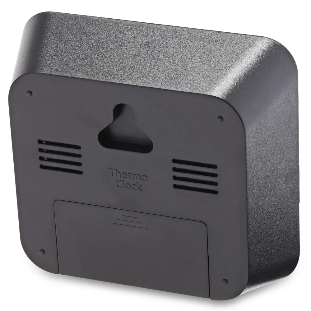 Метеостанция Будильник высокой точности ЖК Цифровой термометр гигрометр