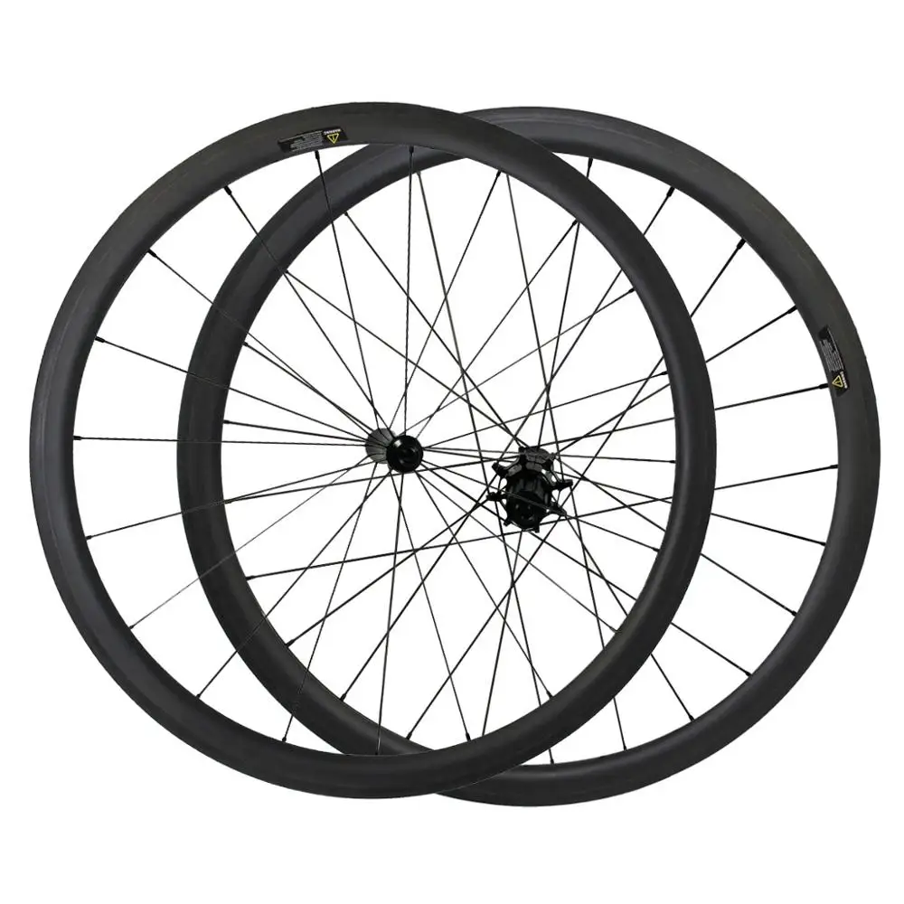 Дорожный велосипед колеса SLR прямо тянуть низкое сопротивление Керамика Hub 25 мм