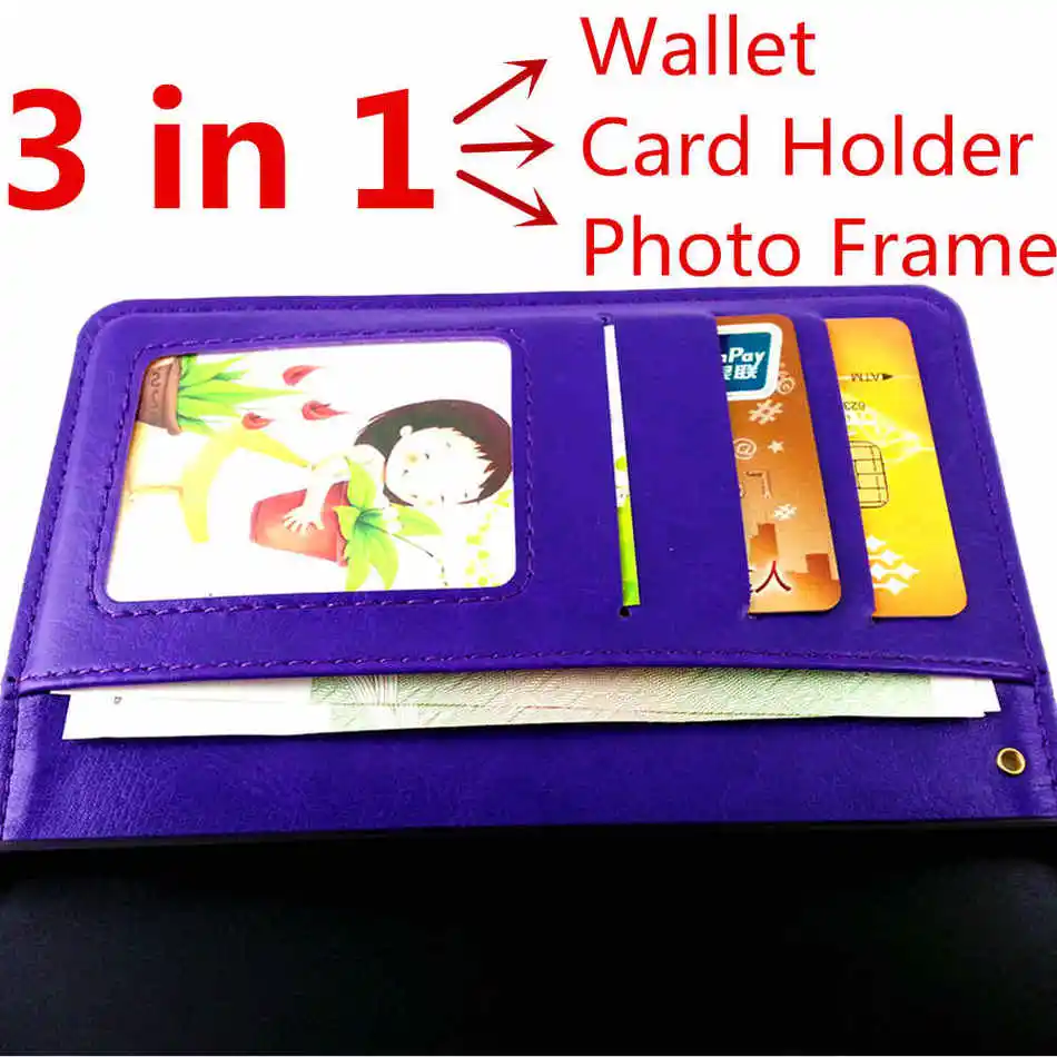 Для htc A9 случае откидная крышка кожаный бумажник для один чехол телефона