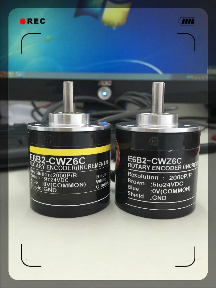 Отличное качество! Фотоэлектрический кодировщик E6B2 CWZ6C 2000P/R струйная машина