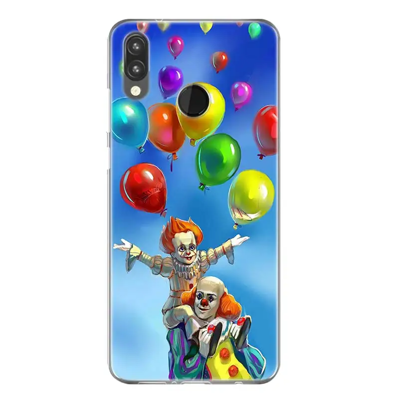 04 Чехол Pennywise Clown Float It для huawei P20 P Smart P8 P9 lite P10 lite Pro P9 lite Mini, мягкий силиконовый чехол - Цвет: 04