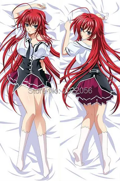 Аниме Манга дакимакура старшая школа DXD 150x50 см 100x35 Подушка Чехол 002|school dxd|pillow case