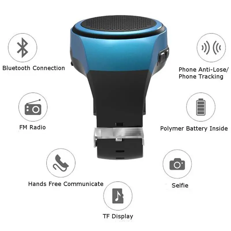 Aryago B20 спортивные Беспроводной портативный динамик bluetooth mini Часы Bluetooth 2.1 + EDR Спорт