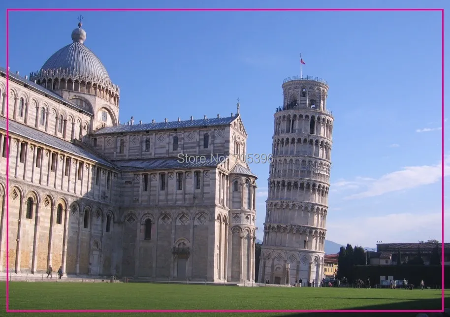 Сувенирные Магниты более Мин. Заказ $12 Пизанская башня Италия металлический