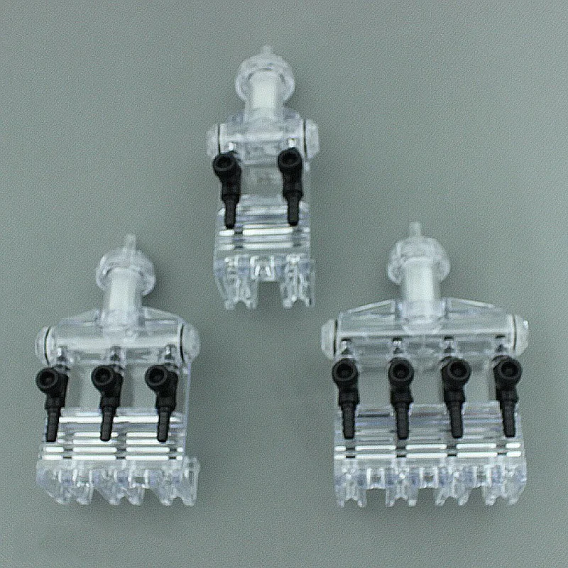NCFAQUA Penn Plax Lok Tite 2/3/4/5 Way Clear Air Control Gang аквариумный клапан воздушный насос аксессуары