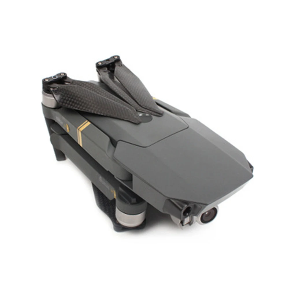 Pro Platinum Drone быстросъемные расширенные пропеллеры из углеродного волокна для DJI Mavic
