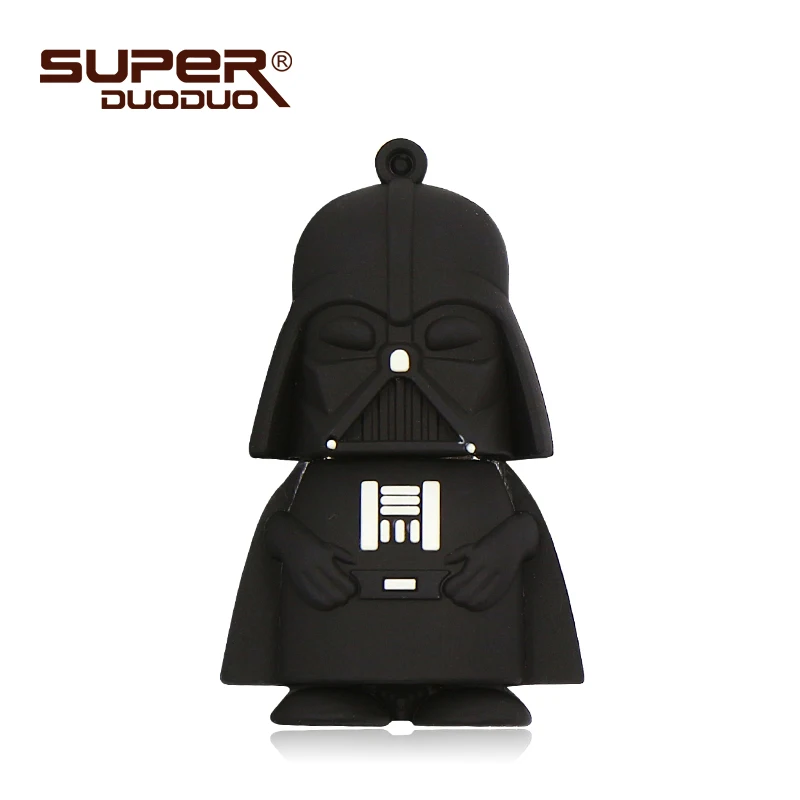 USB 2,0, новинка, флешка Звездные войны, робот, флеш-накопитель, usb флешка, 4 ГБ, 8 ГБ, 16 ГБ, 32 ГБ, 64 ГБ, 128 ГБ, usb флеш-накопитель, милый диск памяти, ручка-драйвер