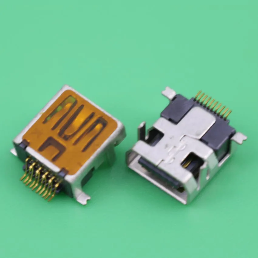 YuXi Mini USB Jack гнездовой разъем 10 Pin для Philips продукт 1 шт в партии 7 мм|usb pin|pin pinpin |