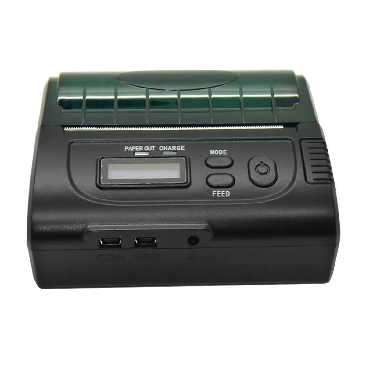 LED Экран Дисплей 80 мм mini bluetooth Термальность принтер портативный Bluetooth получения