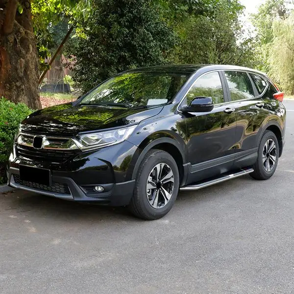 Подходит для HONDA CRV CR V 2017 2018 2019 2020 Беговая доска боковая ступенчатая Nerf Bar Высокое
