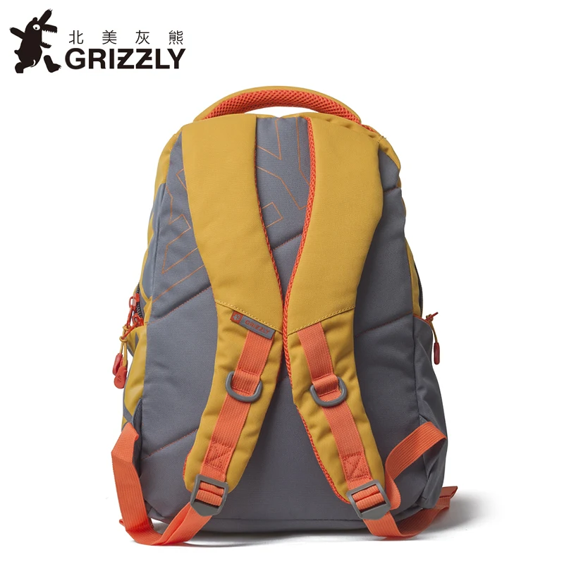 Гризли Новая мода Для мужчин рюкзак Повседневное Mochila для мальчиков-подростков