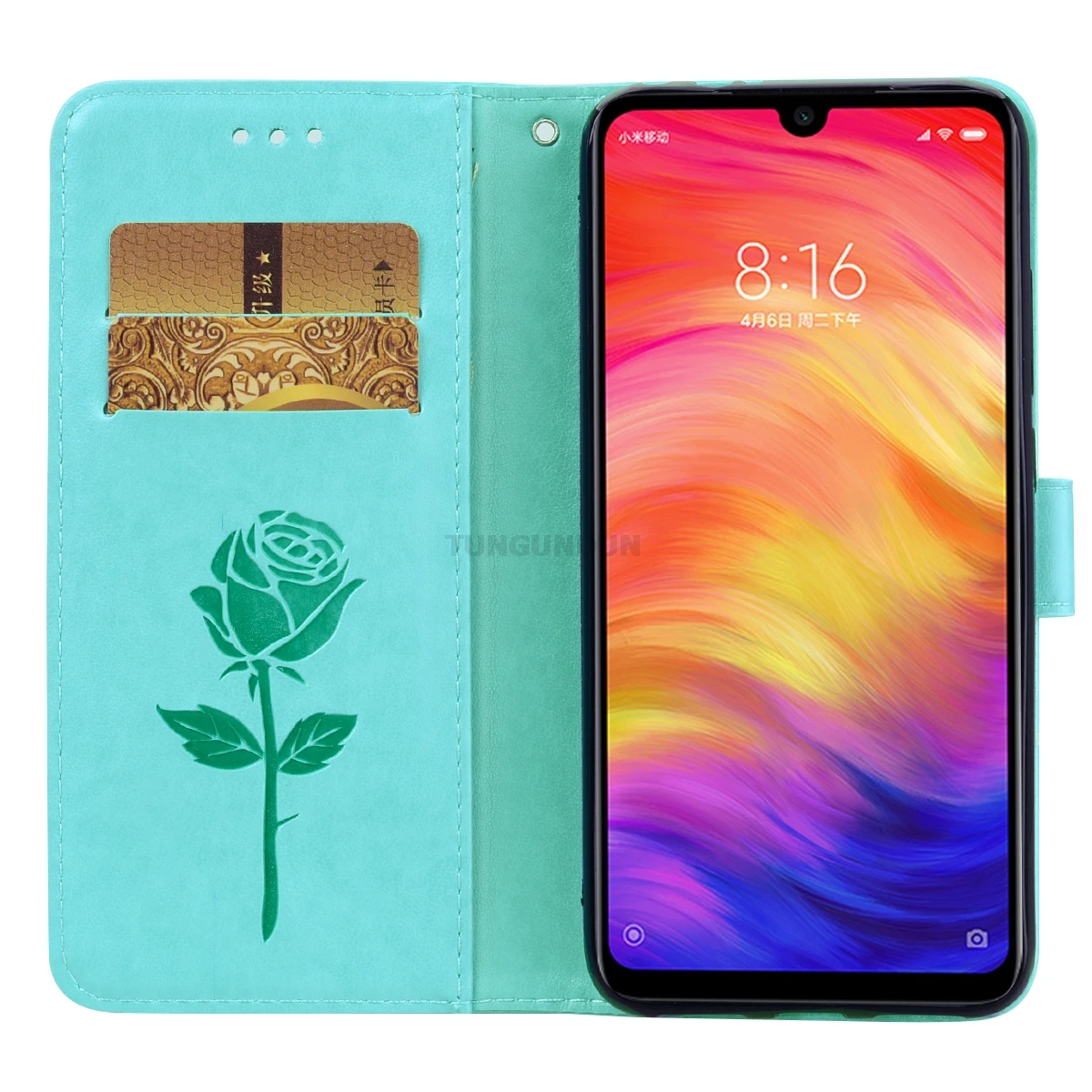 Для Xiaomi Redmi Note 7 кожаный чехол кошелек чехлы для Pro телефона откидные магнитные на