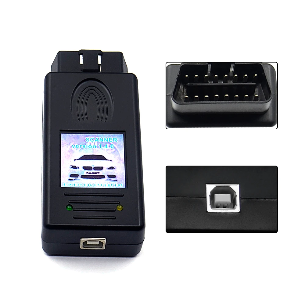 Лидер продаж Автомобильный сканер 1 4 для BMW версии OBD2 считыватель кодов OBD